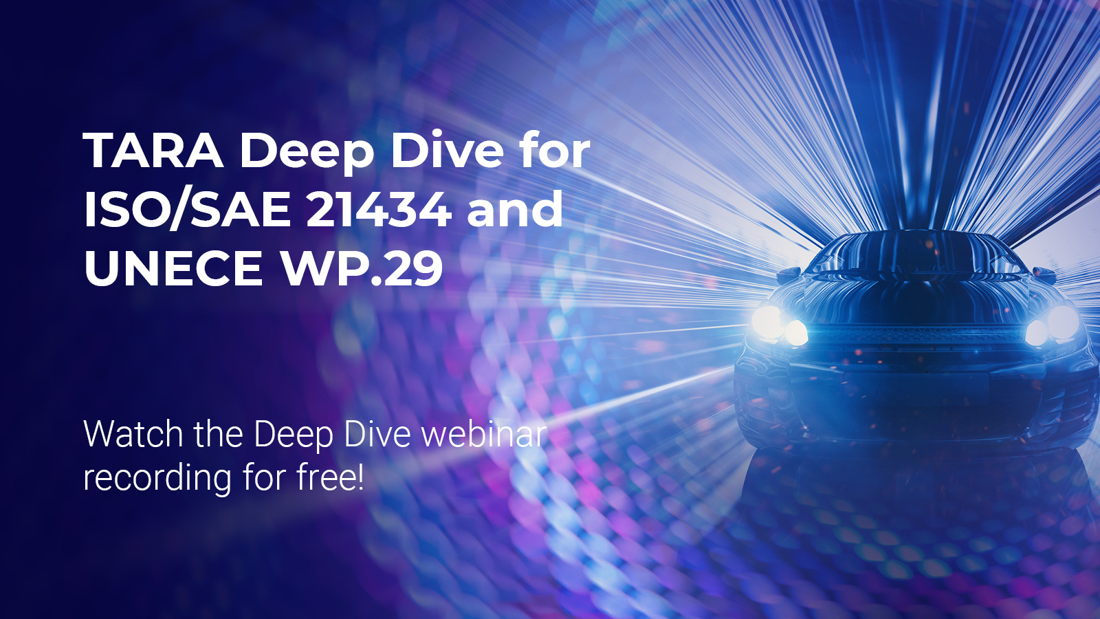 TaraDeepDive Webinar itemis